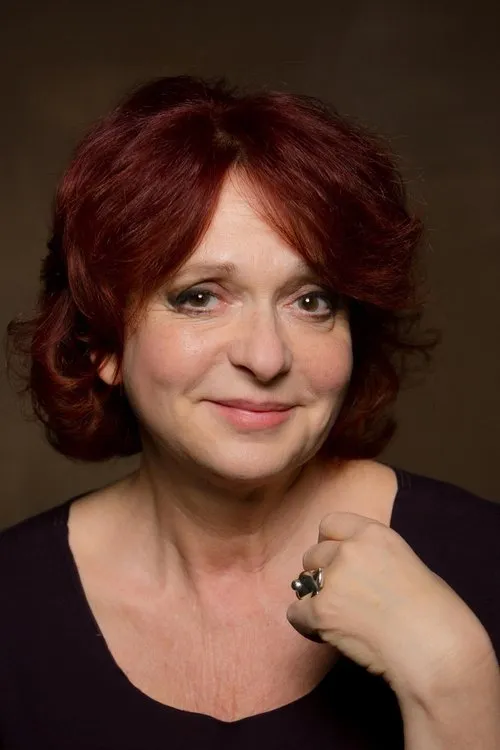 Judit Hernádi interpretando a Jutka