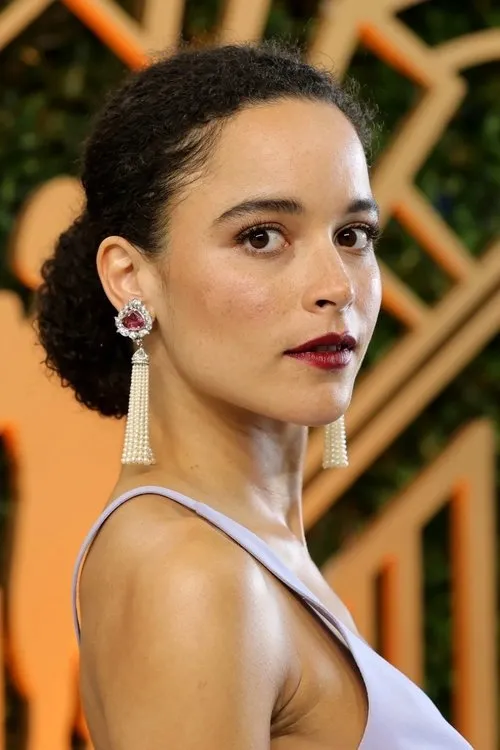 Juliana Canfield interpretando a Amanda