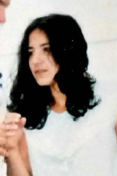 Juliana interpretando a Vítima