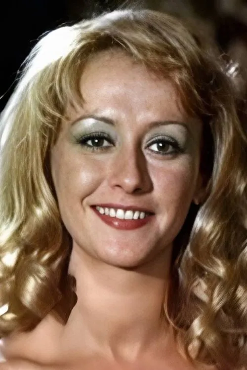 Juliane Rom-Sock interpretando a Veronika