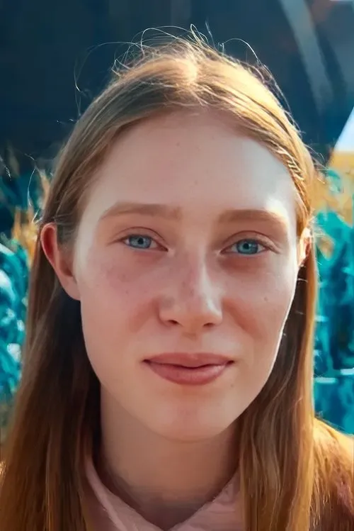 Julie Šoucová interpretando a Ema Cerná