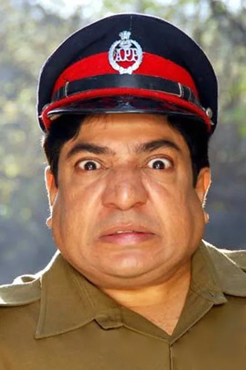 Junior Relangi interpretando a