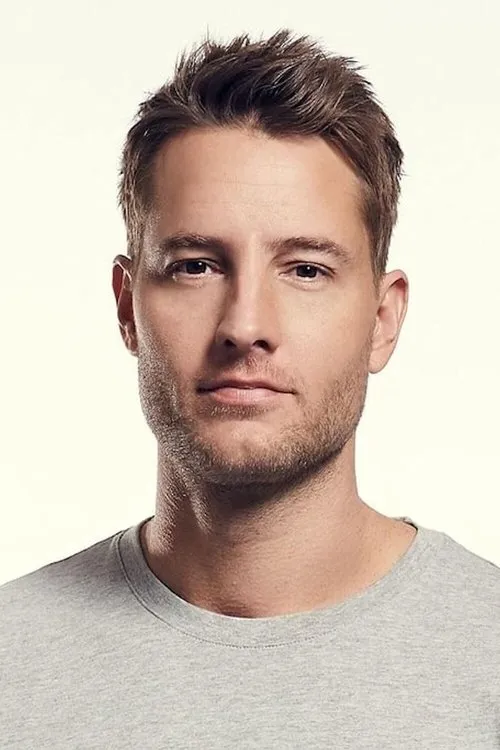 Justin Hartley interpretando a Blaine Balbo
