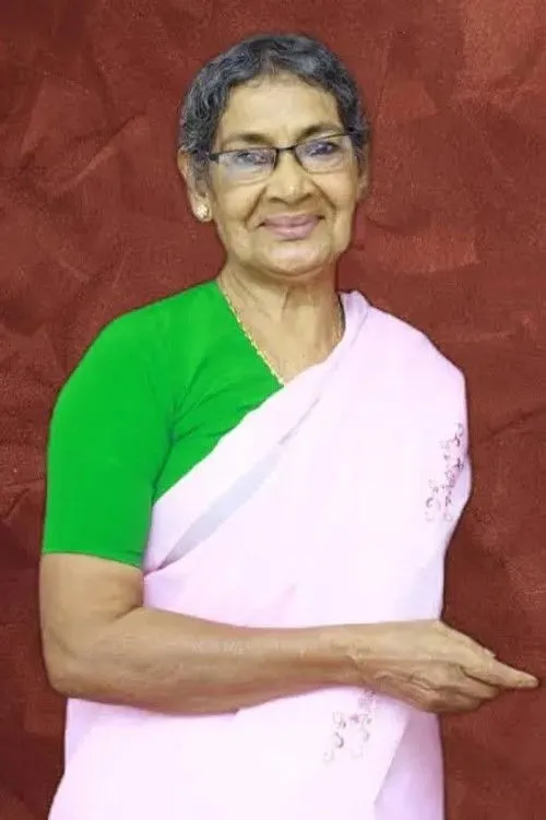 Radha Gomati ha trabajado con K.P.A.C Leela en 1 ocasiones