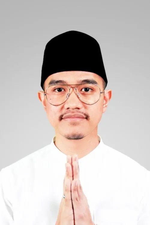 Foto de perfil del actor Kaesang Pangarep en el reparto