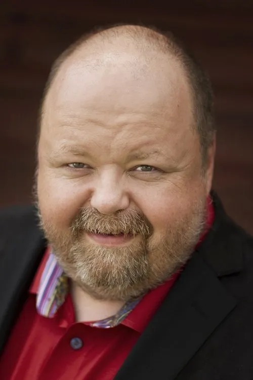 Kalle Moraeus interpretando a Fortköraren