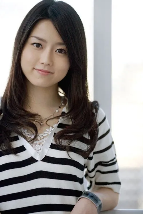 Kana Harada interpretando a Haruka , jeune maiko