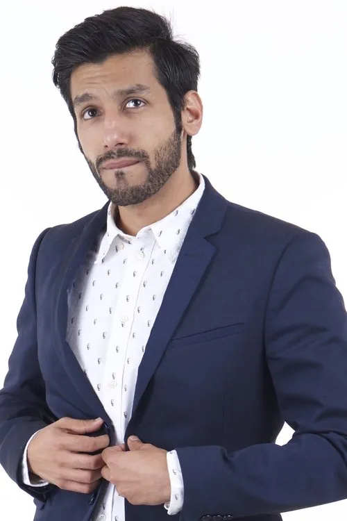 Kanan Gill interpretando a Jashan Joshi