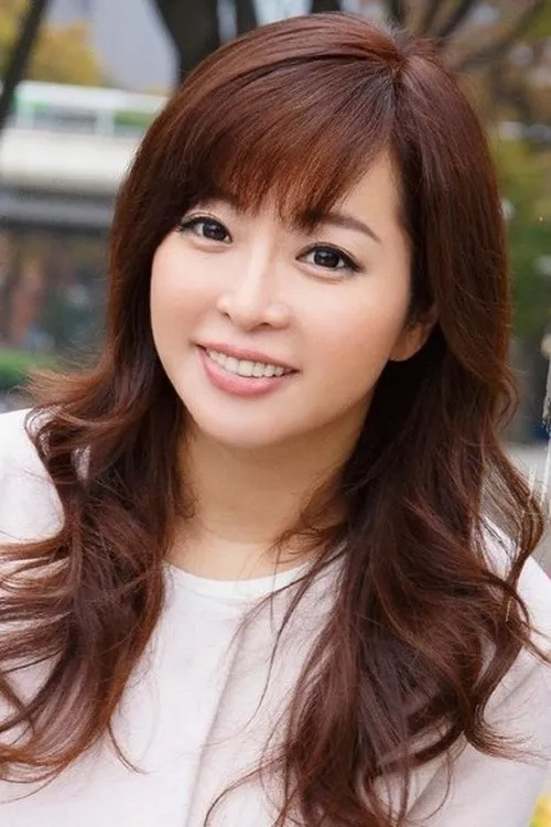 Kaori interpretando a