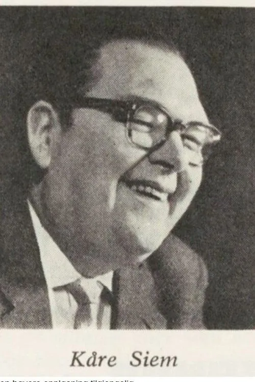 Jody Hanson ha trabajado con Kåre Siem en 1 ocasiones