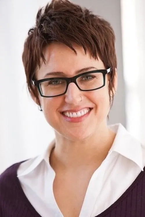 Karin Austin interpretando a Self