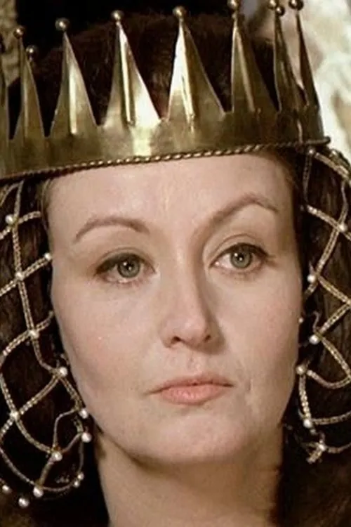 Karin Lesch interpretando a Müllerstochter Marie