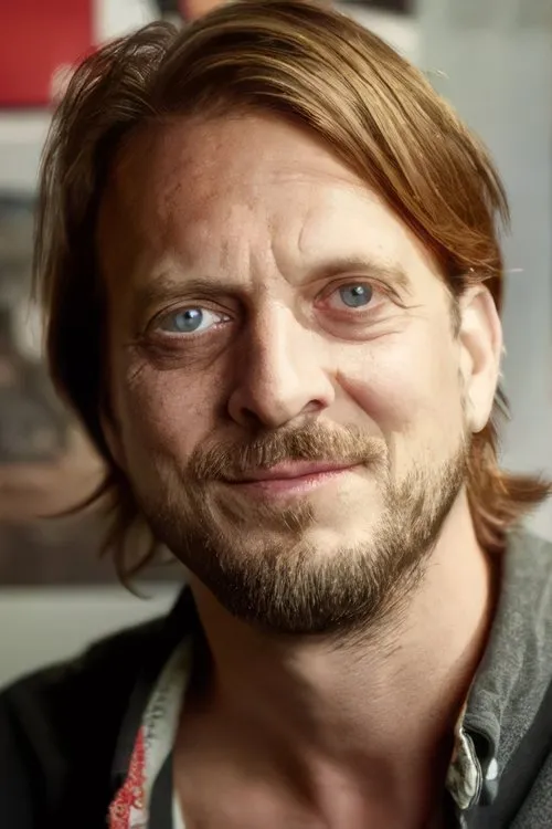 Karl Bille interpretando a Kenneth