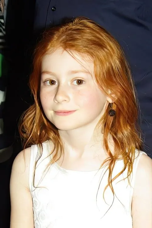 Karolína Morschlová interpretando a Karolína Veselá