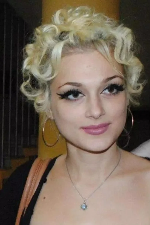 Katarína Kamencová interpretando a Lucia