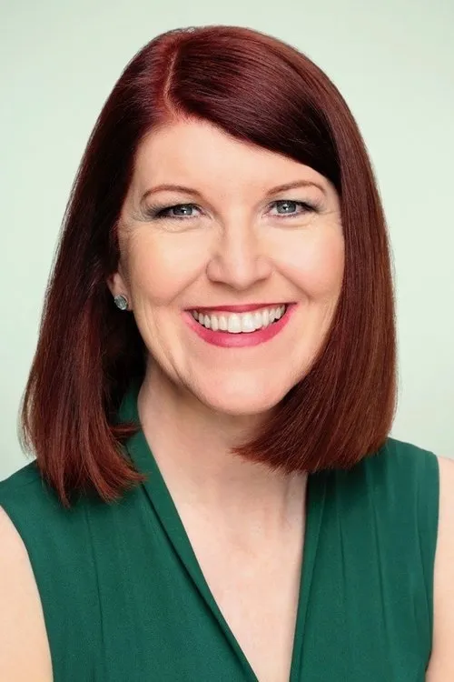 Kate Flannery interpretando a Randy