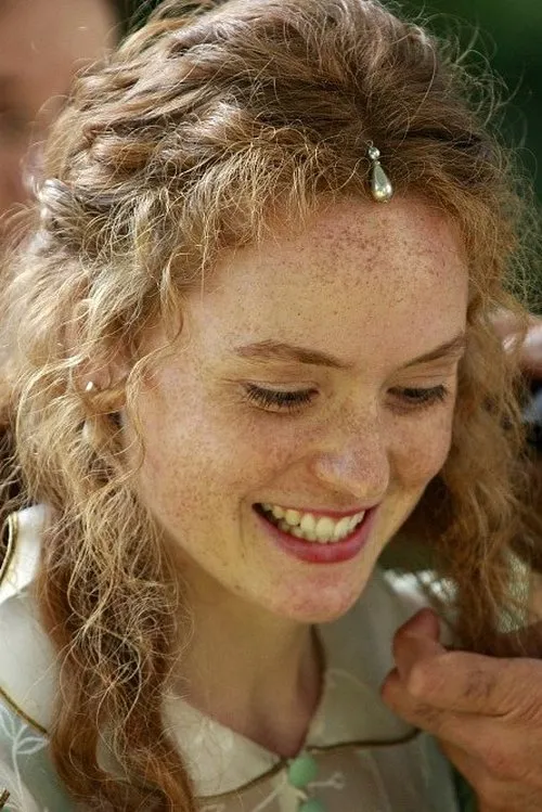 Kateřina Kosová interpretando a Ruženka