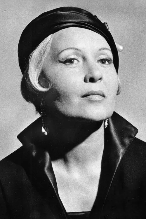 Käthe Braun interpretando a Theres Thoma