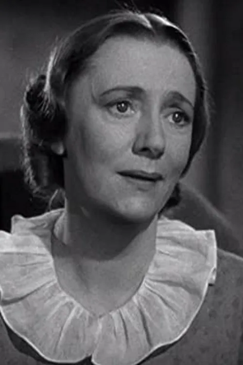 Kathleen Lockhart interpretando a Mary Hilton