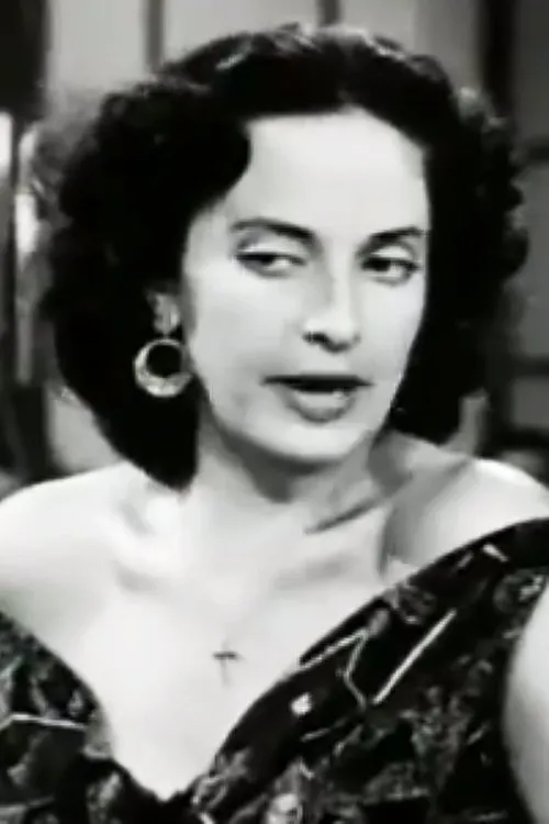 Katia Linda interpretando a Kaiti