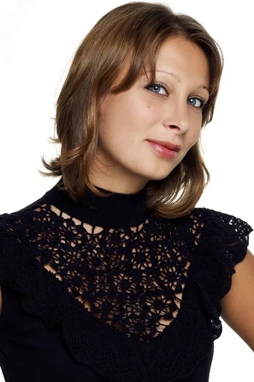 Katiuscia Canoro interpretando a Suzi