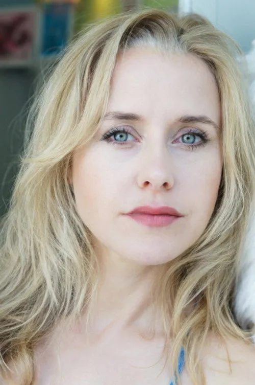 Katja Weilandt interpretando a