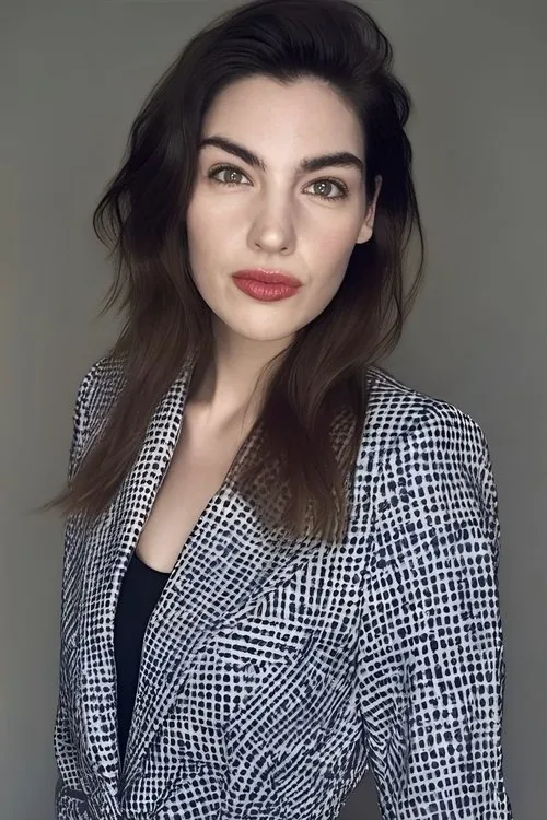 Katy Castaldi interpretando a Karmi