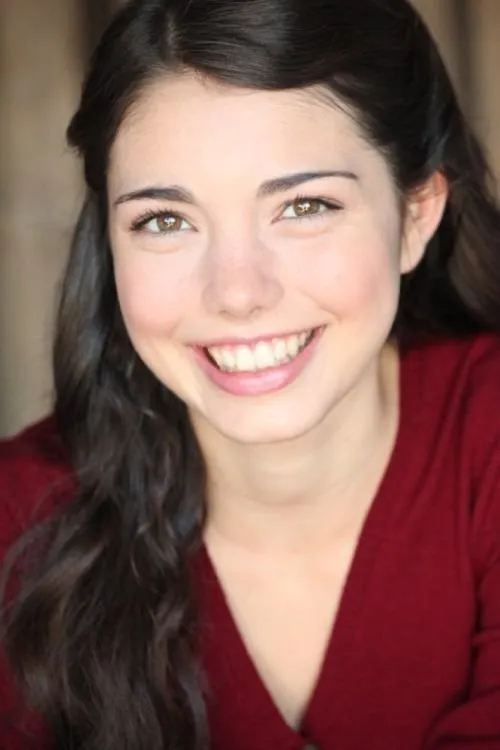 Katya Martín interpretando a Angelica