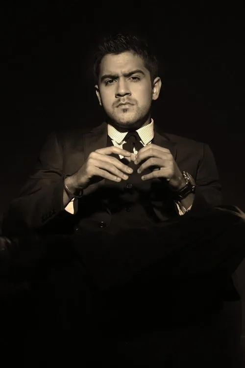 Kavi Shastri interpretando a Shaunit