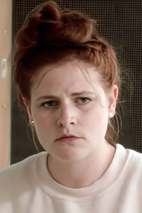 Kayla Elizabeth interpretando a Samantha