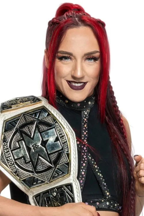 Kayleigh Rae interpretando a Kay Lee Ray