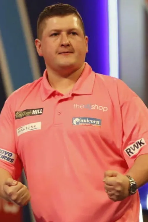 Dave Chisnall ha trabajado con Keegan Brown en 1 ocasiones