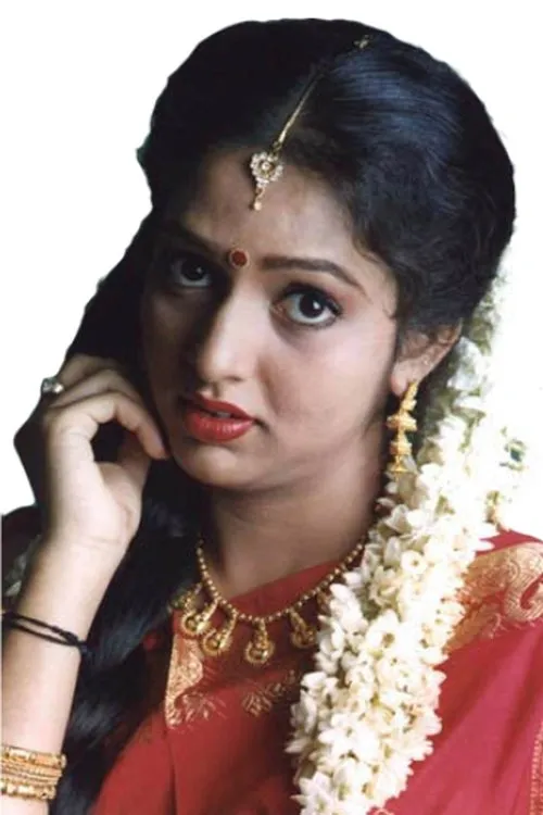 Keerthana interpretando a Seetha Lakshmi