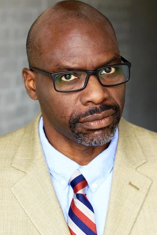 Keith McGill interpretando a Dr. Charles Branham