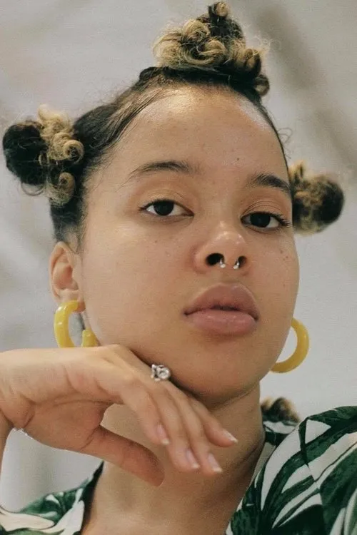 Keniya Jean interpretando a Gaelle