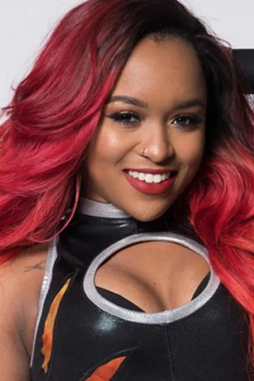 Kiera Hogan interpretando a Kiera Hogan