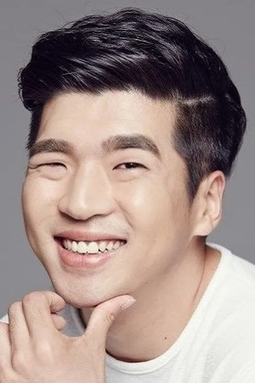 Kim Young-sam interpretando a