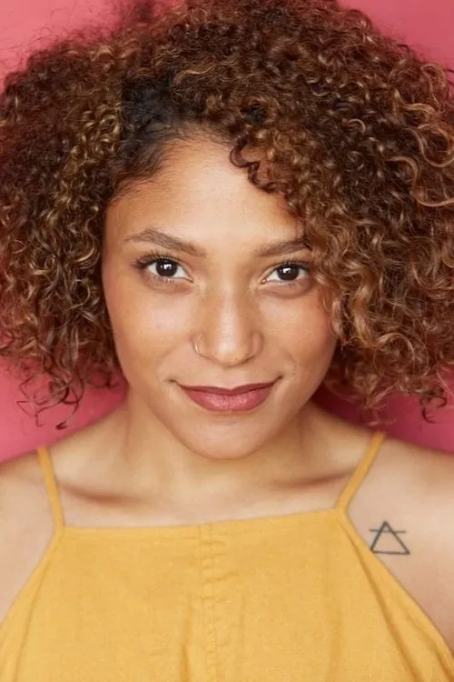 Kimberly Michelle Vaughn interpretando a Brianna