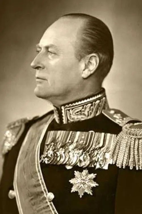 King Olav V interpretando a 
