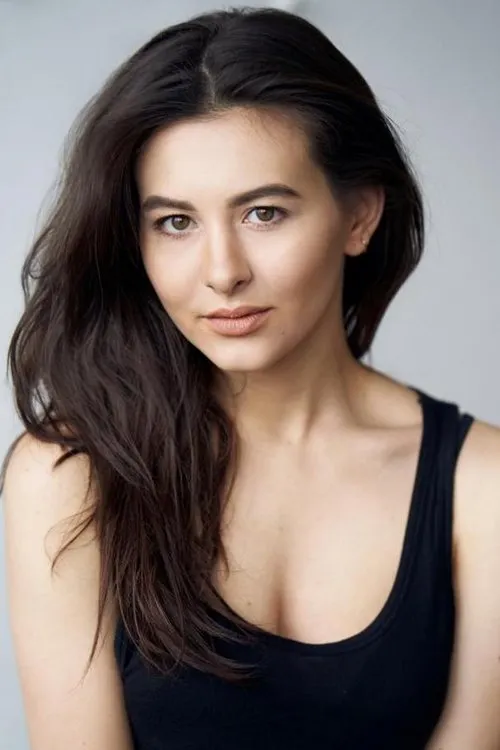 Kinga Dąbrowska interpretando a nurse