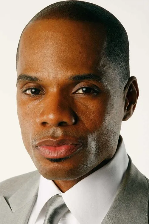 Kirk Franklin interpretando a Charles
