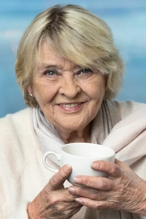 Kirsti Sparboe interpretando a Mette