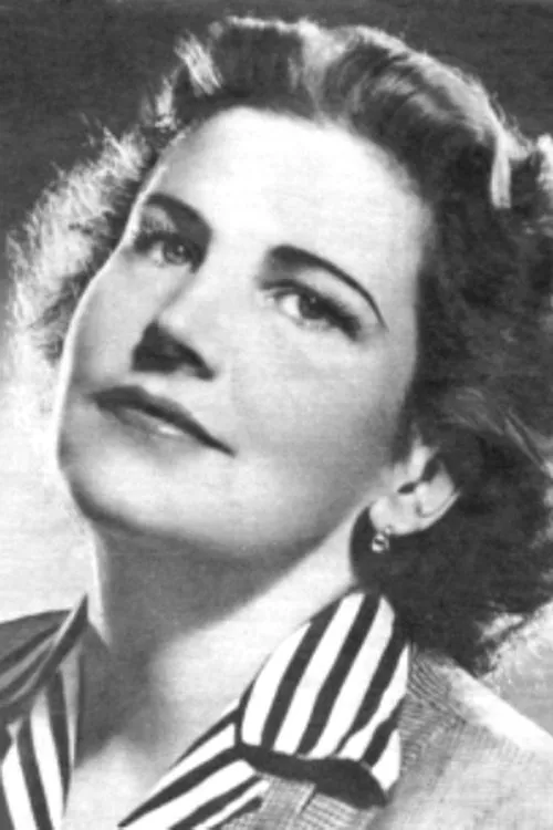 Klára Pápai interpretando a 