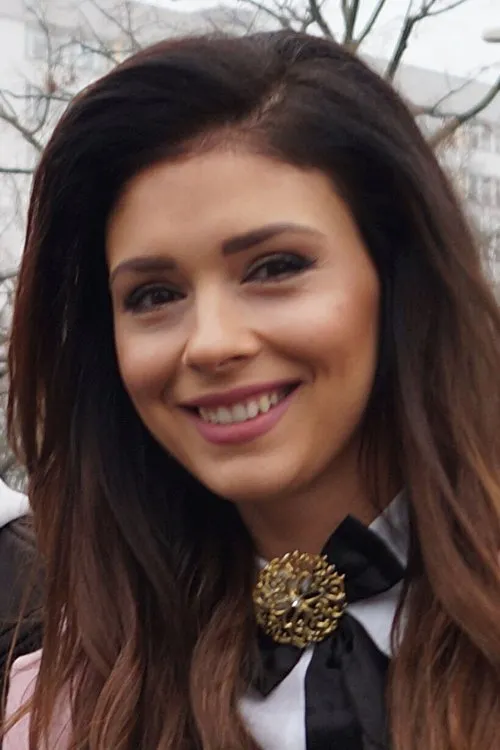 Miroslaw Kuba Brozek ha trabajado con Klaudia Halejcio en 1 ocasiones