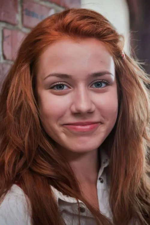 Klaudia Łepkowska interpretando a Nika Mickiewicz