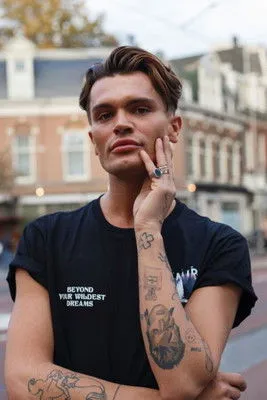 Koen Pieter van Dijk — personaje: Self