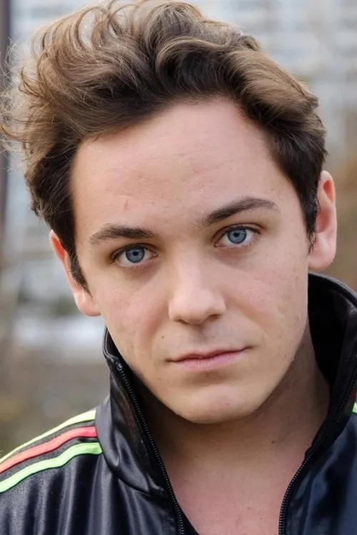 Konstantin Reichmuth interpretando a Judenjunge