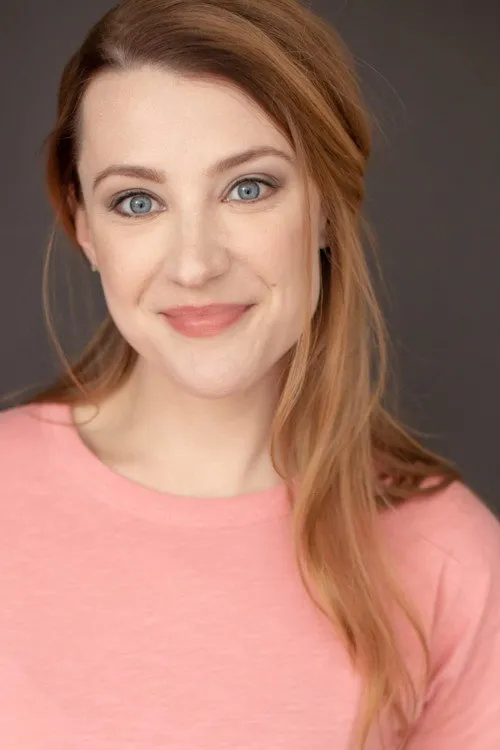 Kristen Seavey interpretando a Riley Harper