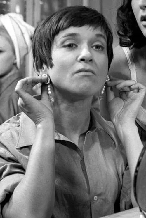 Krystyna Chimanienko interpretando a Franka