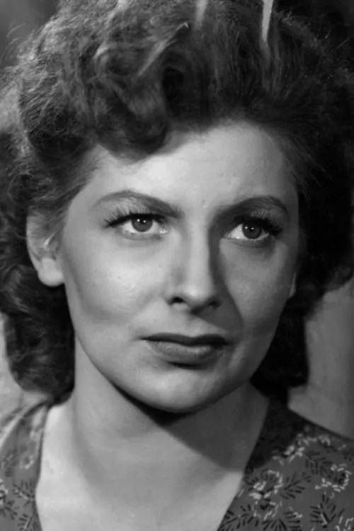 Krystyna Ciechomska interpretando a Hanka